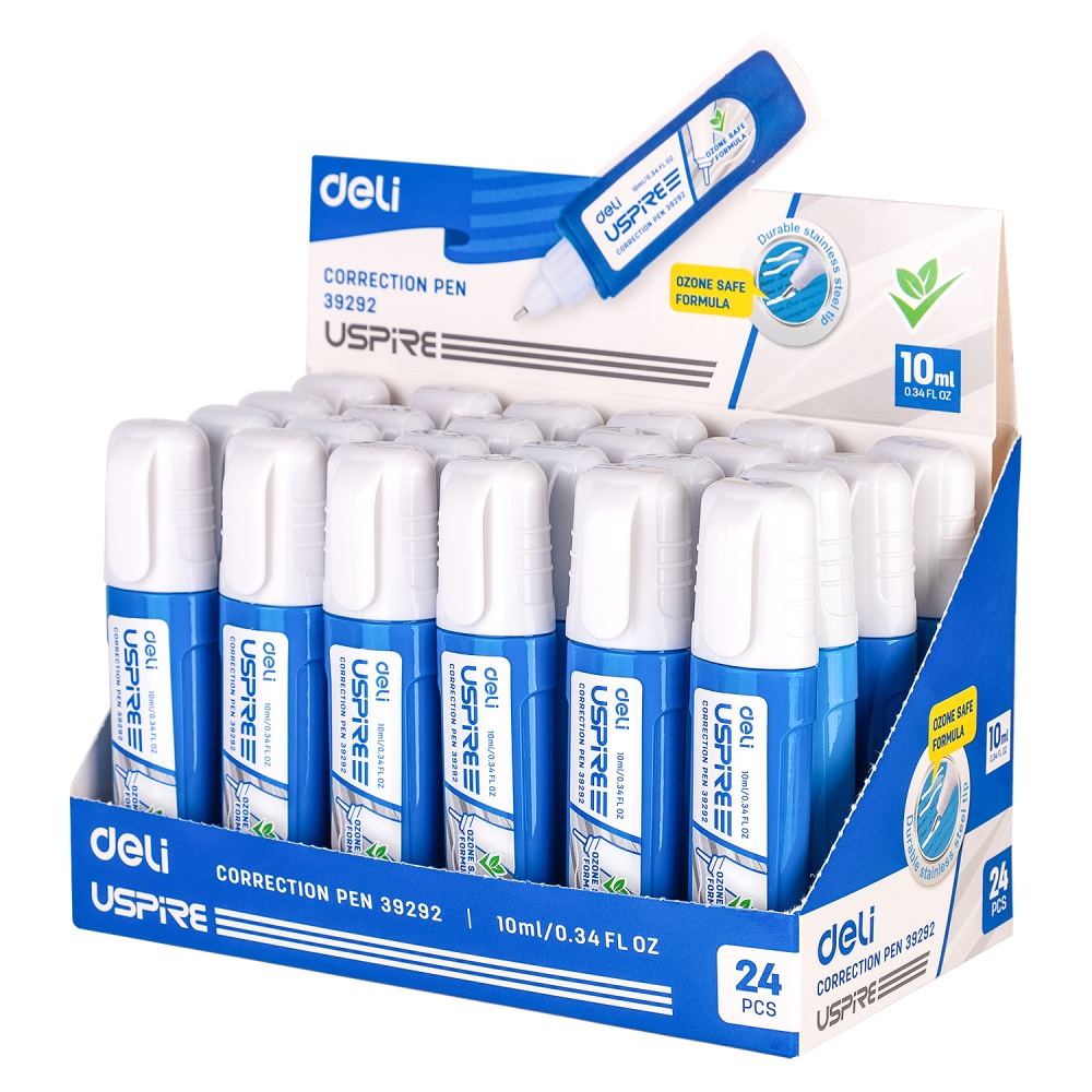 Корректор-ручка Deli 10 мл 39292Е