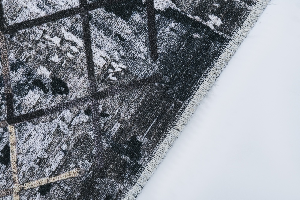 Килим Relana CRYSTAL (N1036 GREY) 200x290 см