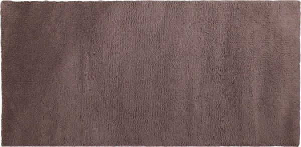 Килим Ozkaplan Karpet Gold Shaggy темно-бежевий 2,5x3,5 м