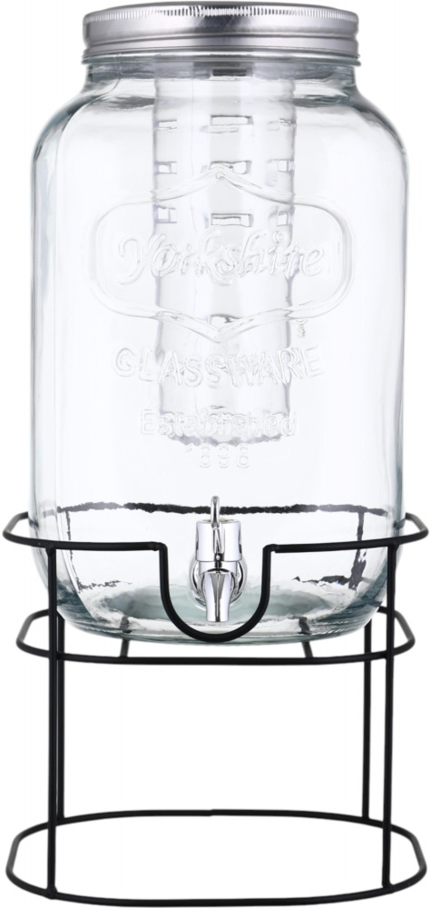 Емкость для напитков Magic Fruit 8 л с крышкой краном и фильтром