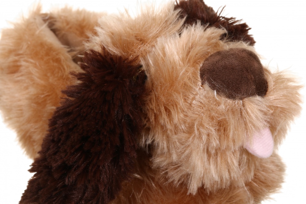 Взуття домашнє La Nuit Песик р.40 коричневий