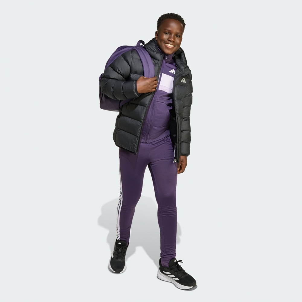 Куртка дитяча демісезонна Adidas J Sd Jkt JL7430 р.12 чорна