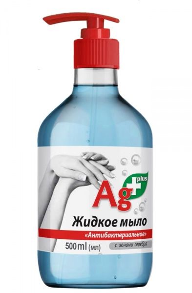 Мило рідке Ag+ Антибактеріальне 500 мл