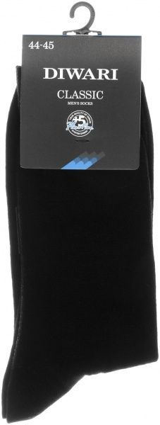 Шкарпетки Diwari CLASSIC 000 р. 29 чорний 