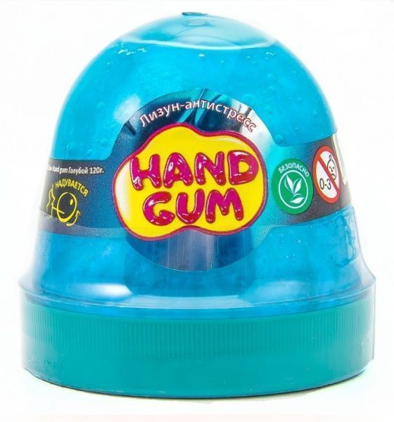 Жвачка для рук Hand gum Голубая 120 г 80099 Mr Boo