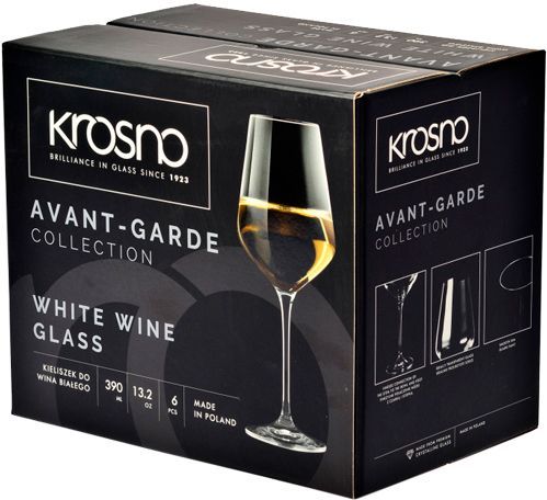 Набор бокалов для вина Avant Garde 390 мл 6 шт Krosno