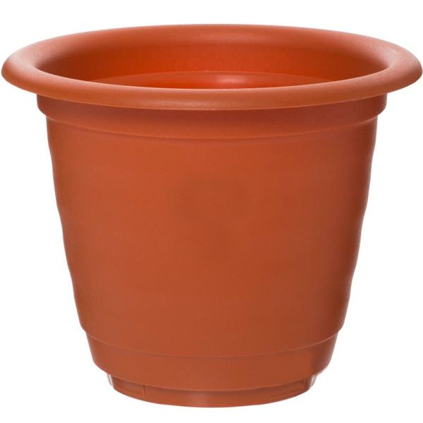 Горщик квітковий Lamela Натура 13 см теракотовий