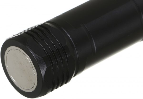 Фонарик Lighthouse пыле- влагозащищенный черный