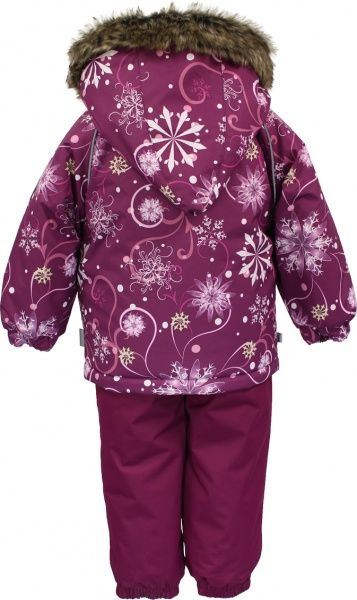 Комплект HUPPA AVERY р.104 білийбордовий 41780030-94234-104 