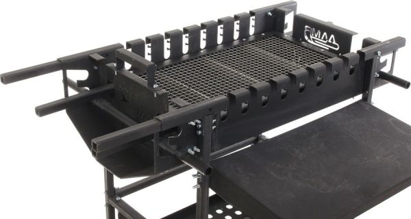 Мангал ДМ-1Р с решеткой гриль