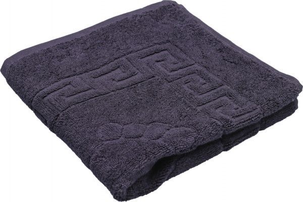 Коврик для ног Rice Вlack 50x70 см черный La Nuit 