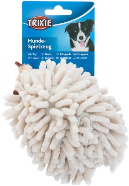 Игрушка для собак Trixie Еж плюшевый со звуком 17 см 35935