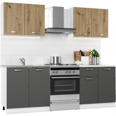 Кухня Диана Грейд ЛДСП 1,6 м 