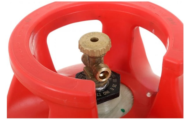 Балон пропановий композитний газовий 12 л