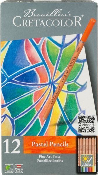 Набір пастельних олівців Fine Art Pastel 12 шт.