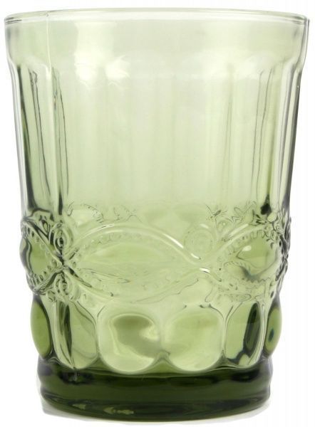 Стакан низкий Vintage зеленый 250 мл Fiora 