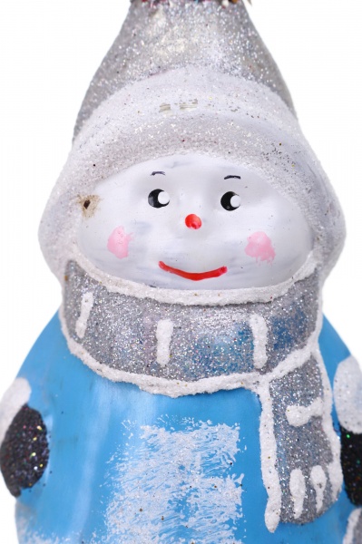 Декорация новогодняя Формовая игрушка в ассортименте 7 см 