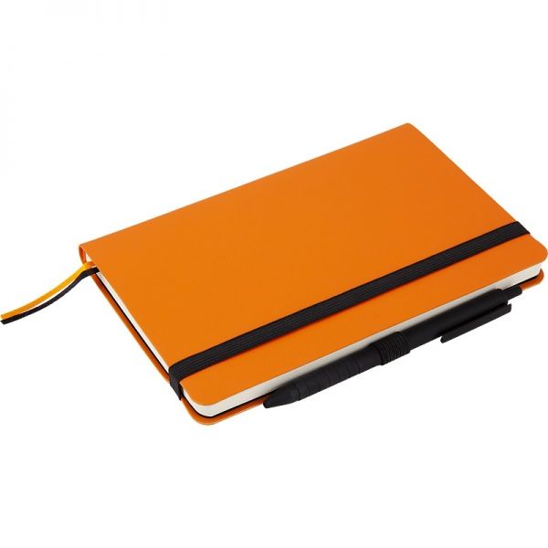 Щотижневик 2021 Partner Soft А5- помаранчевий Axent 46568