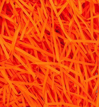 Наполнитель бумажный Бумагия Экофиллер 50 г апельсиновый