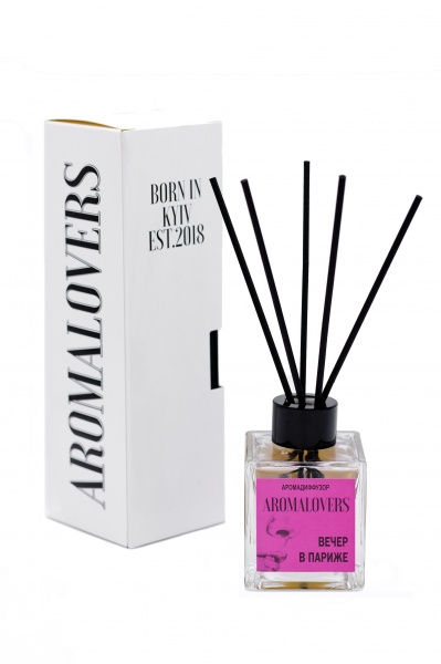 Аромадифузор Aromalovers Вечір в Парижі 100 мл 