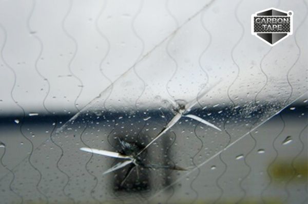 Лента CARBON TAPE ремонтная AUTO DOCTOR 45 мм x5 м прозрачный