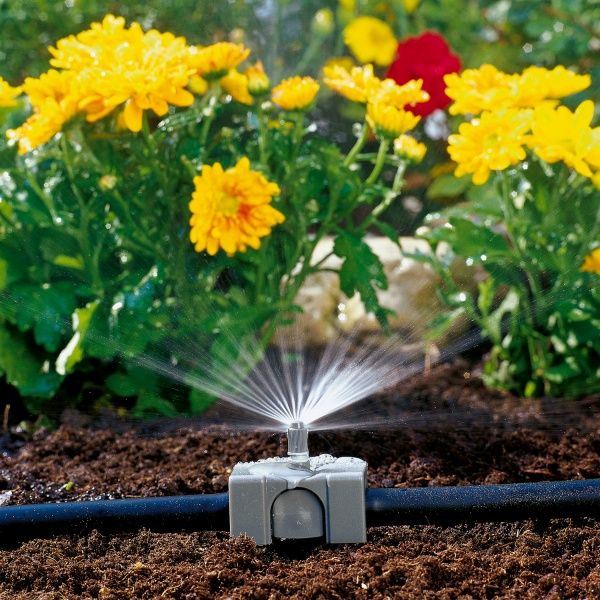Наконечник для полива Gardena Micro-Drip-System микронасадка 180° 5 шт. 1367