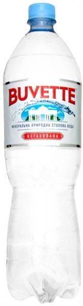 Вода минеральная Buvette №3 негазированная 1,5 л 