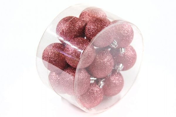 Набор елочных шаров 9293 d165 мм 9 см 16 шт./уп. 