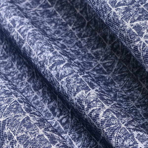 Портьера Clair 145х275 см темно-синий La Nuit