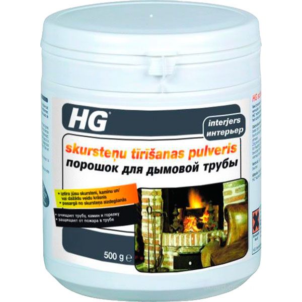 Засіб для чищення HG для чистки димарів 500 мл