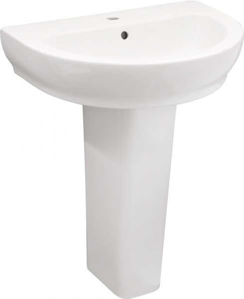 Умывальник R.A.K. Harmony HAR101AWHA с пьедесталом HAR0102AWHA