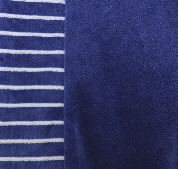 Халат домашній La Nuit р. M синій Home Stripe 