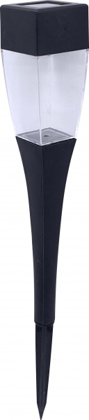 Світильник на сонячній батареї Expert 1хLED 0,06 Вт чорний ELW-VK004V 