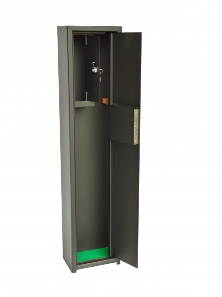 Сейф оружейный B.A.K.S. С-111 (на 1 ружье + трейзер) 