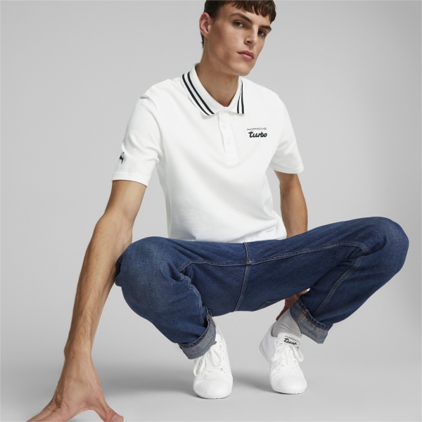 Поло Puma PL POLO 53823507 р.2XL білий