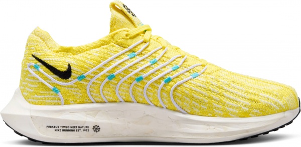 Кроссовки Nike PEGASUS TURBO NEXT NATURE DM3414-700 р.39 желтый