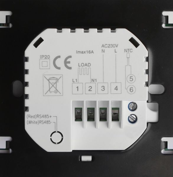 Терморегулятор Heat Plus BHT-321GB білий (BHT321W)