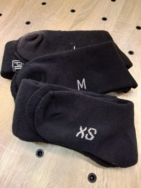 Носки P1G полевые зимние WDS (Winter Day Sox) [1149] Combat Black р.XS