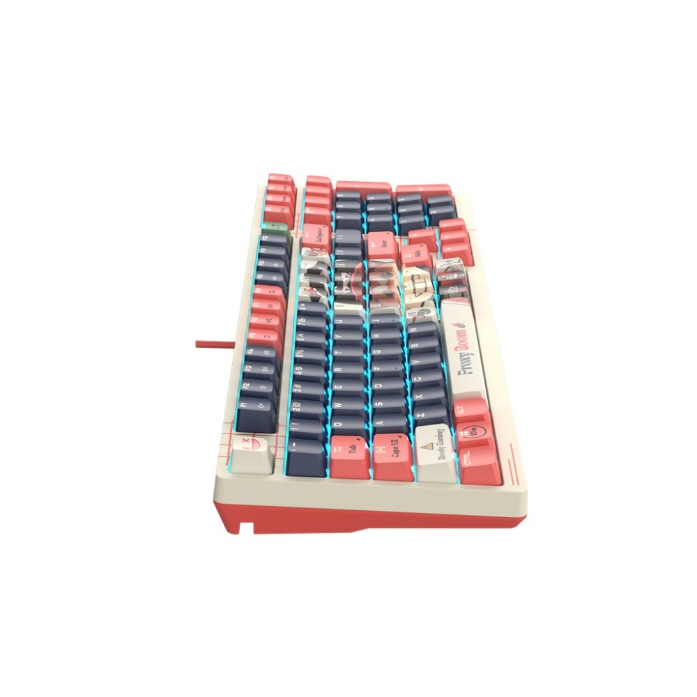 Клавіатура ігрова BLOODY (AT98 (Proxy Boom)) Alpha Optical Switch red/blue