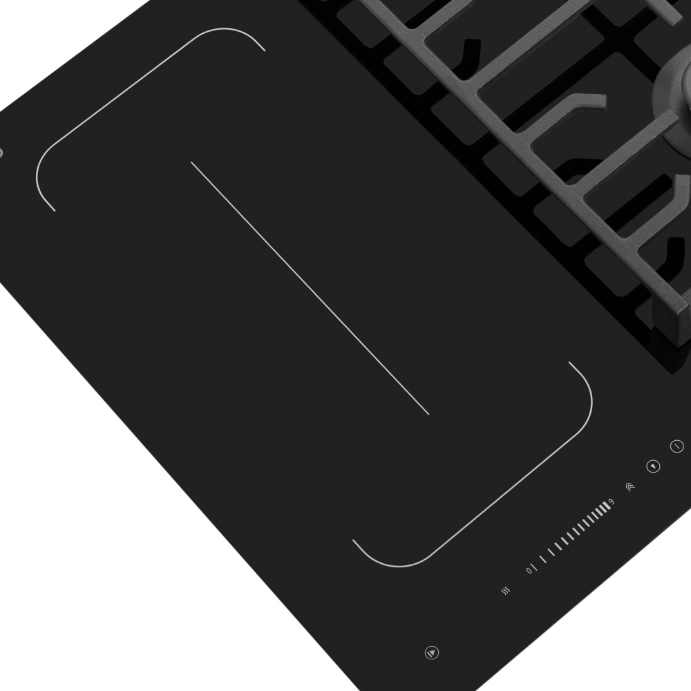 Варильна поверхня комбінована Eleyus H0СBHG SLME 60 BL I2 CF