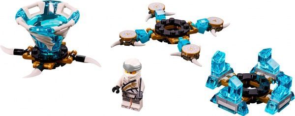 Конструктор LEGO Ninjago Зейн: майстер Спін-джитцу 70661