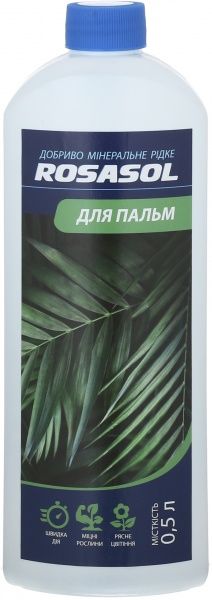 Удобрение минеральное ROSASOL для пальм 0,5 л