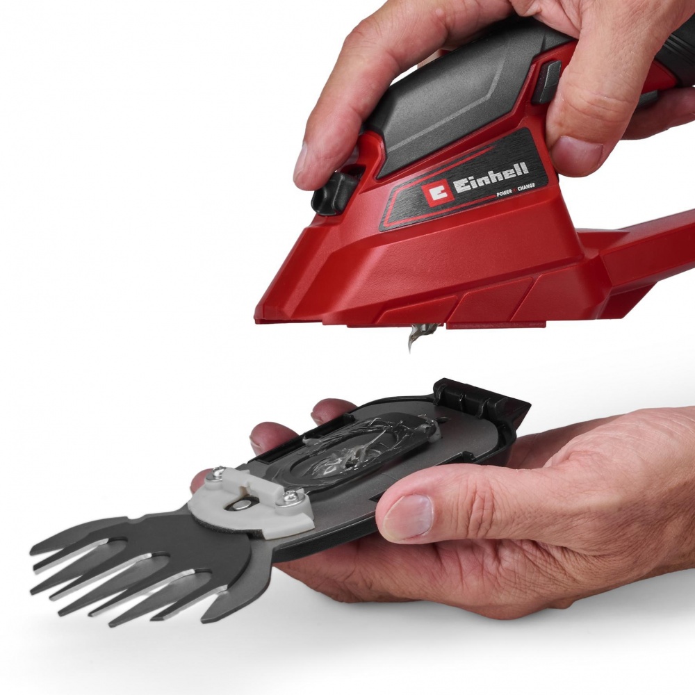 Газонокосилка аккумуляторная Einhell PXC GE-CM 36/37 Li+Ножиці акум.GC-CG 18/1 Li + 2Акб +ЗП