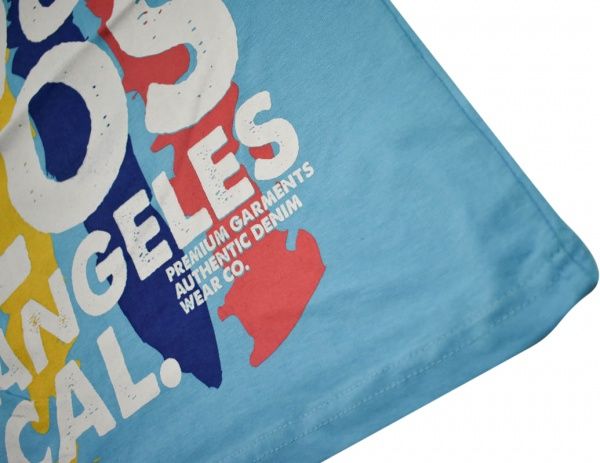 Футболка AKKU 9069 1987 р.116 блакитний 