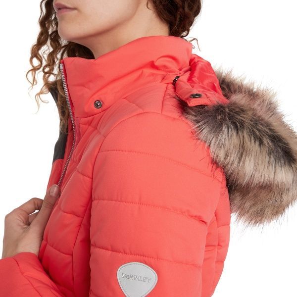 Куртка McKinley Chloe wms 294705-256 36 красный