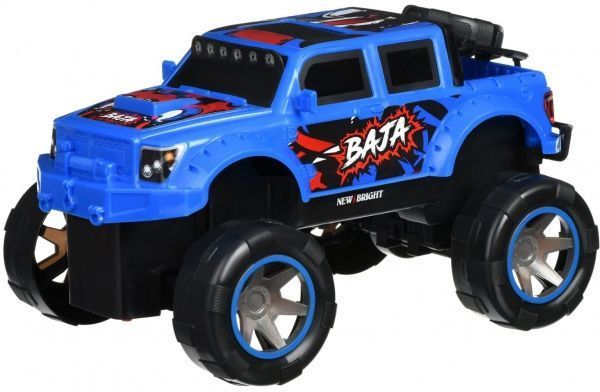 Машинка на р/у New Bright Baja Rally Blue(1845) 1:18
