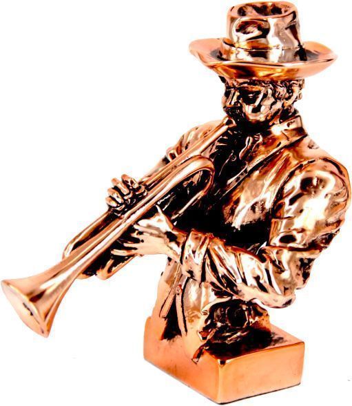 Статуетка трубача джазового музиканта T1614 0906028