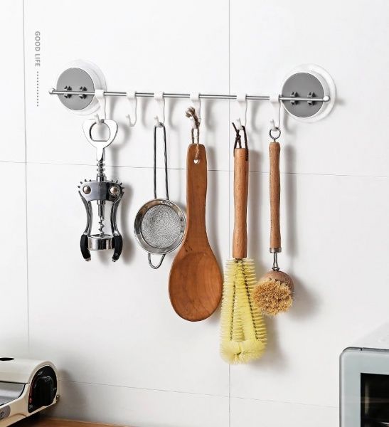 Держатель универсальный MVM с крючками BP-8