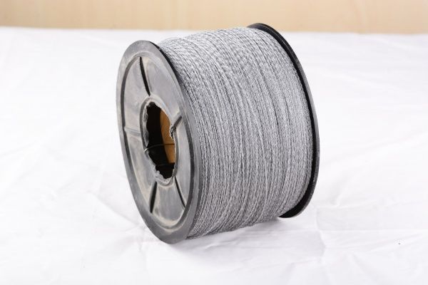 Проволока пломбировочная крученая 1х07+1х03 мм 500г мм x м