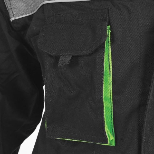 Куртка рабочая YATO р. L YT-80160 черный с серым